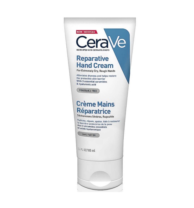 CERAVE REPARATIVE HAND CREAM 3.4OZ GB/FR  
