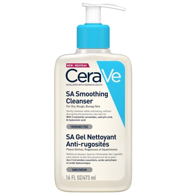 CERAVE SA SMOOTH CLEANSER 16OZ