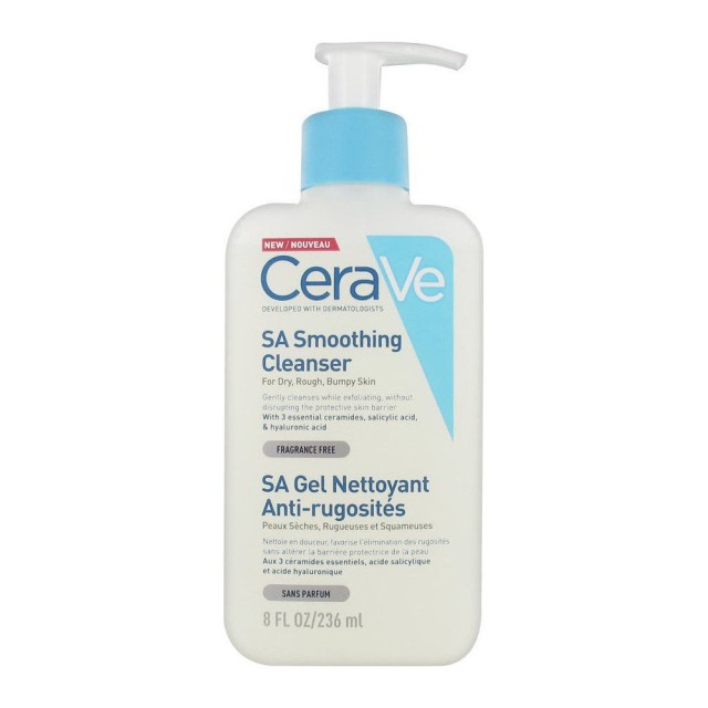 CERAVE SA SMOOTHING CLEANSER 236ml