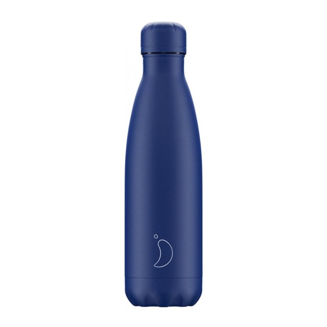 CHILLYS ALL MATTE BLUE ΜΠΟΥΚΑΛΙ ΘΕΡΜΟΣ 500ML