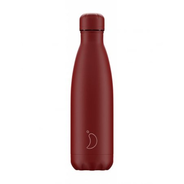 CHILLYS ALL MATTE RED 500ML