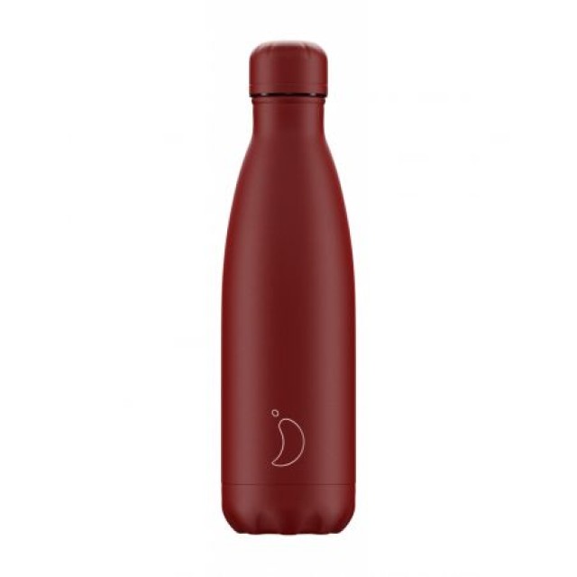 CHILLYS ALL MATTE RED ΜΠΟΥΚΑΛΙ ΘΕΡΜΟΣ 500ML