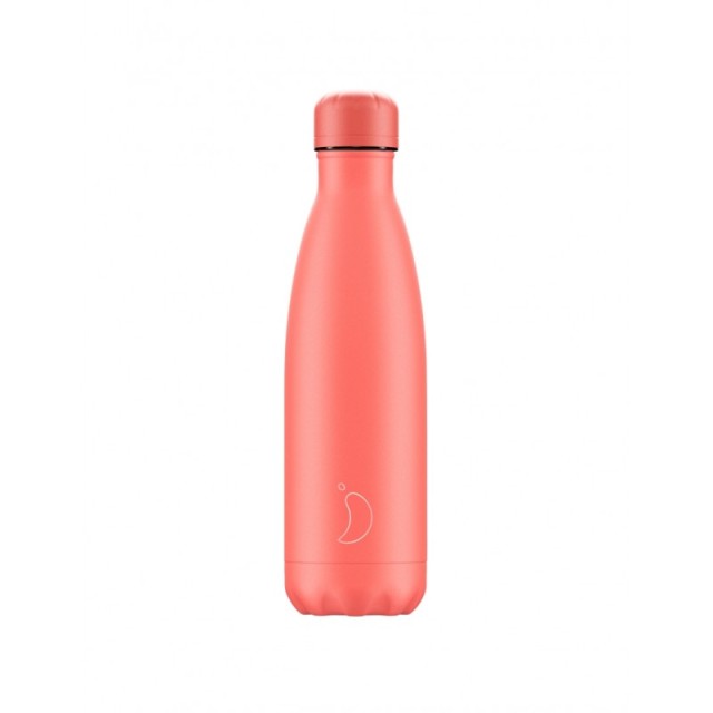 CHILLYS ΜΠΟΥΚΑΛΙ ΘΕΡΜΟΣ ALL PASTEL CORAL 500ML