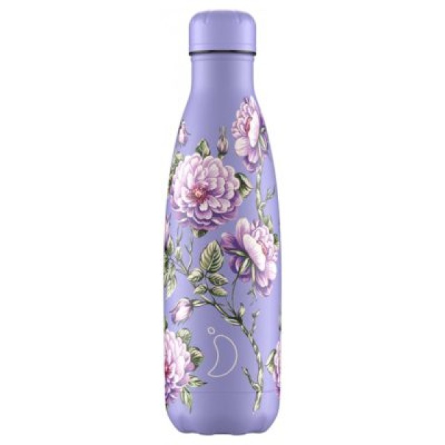 CHILLYS FLORAL VIOLET ROSES ΜΠΟΥΚΑΛΙ ΘΕΡΜΟΣ 500ml