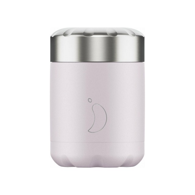 CHILLYS FOOD POT 300ML - BLUSH PURPLE