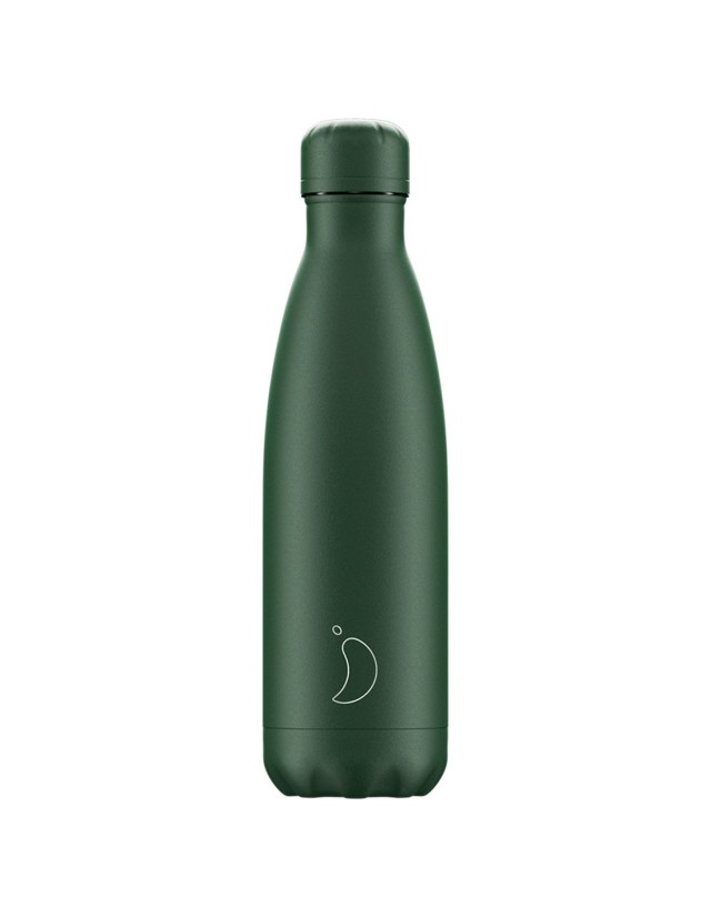 CHILLYS ΜΠΟΥΚΑΛΙ ΘΕΡΜΟΣ ALL MATT GREEN 500ml