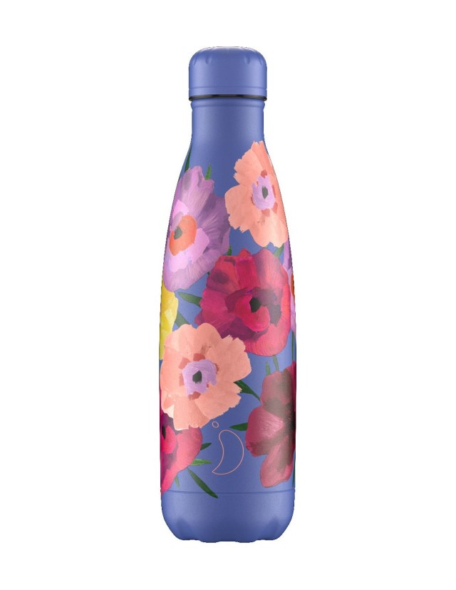 CHILLYS ΜΠΟΥΚΑΛΙ ΘΕΡΜΟΣ FLORAL EDITION MAXI POPPY 500ml