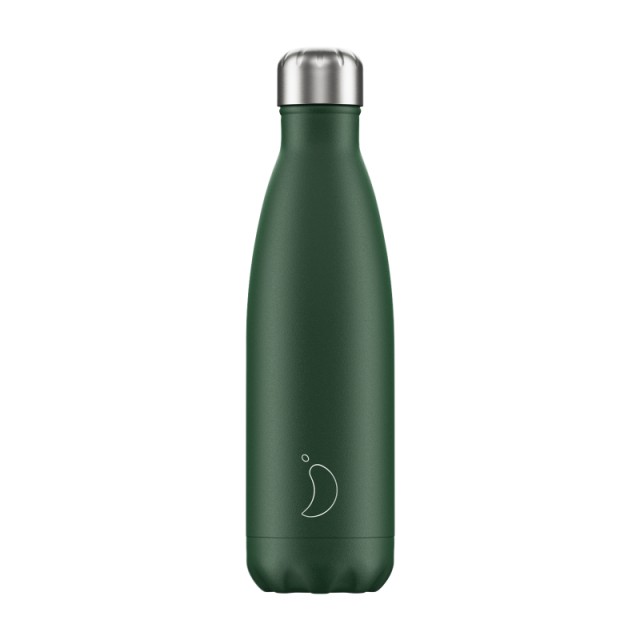 CHILLYS ΜΠΟΥΚΑΛΙ ΘΕΡΜΟΣ GREEN MATTE 500ML