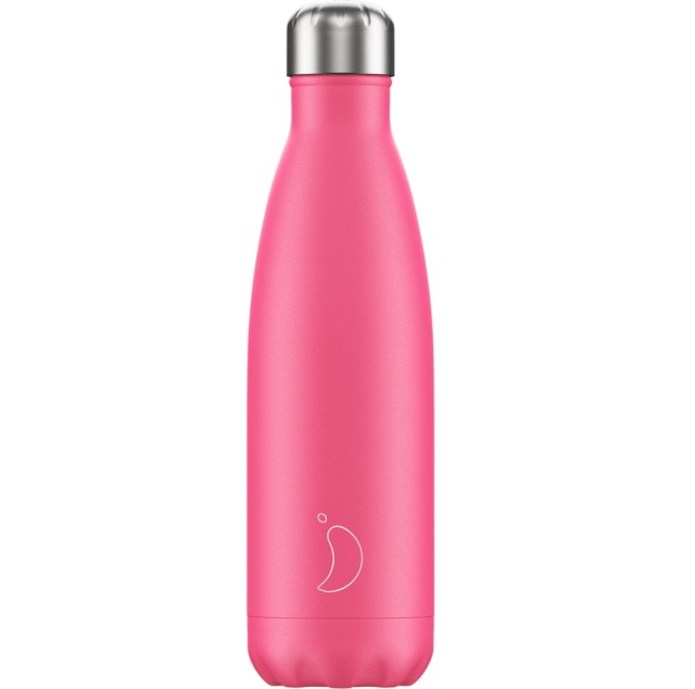 CHILLYS ΜΠΟΥΚΑΛΙ ΘΕΡΜΟΣ NEON PINK 500ML