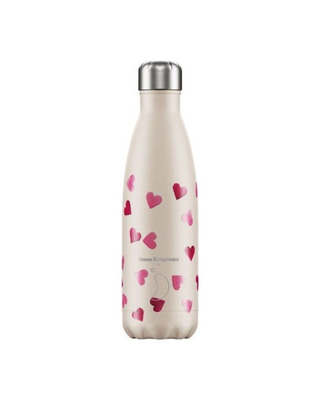 CHILLYS ΜΠΟΥΚΑΛΙ ΘΕΡΜΟΣ PINK HEARTS 500ML