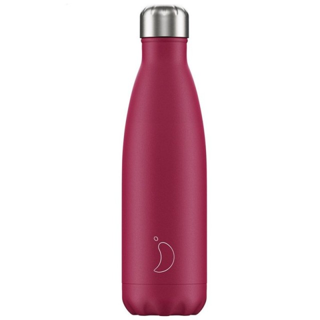 CHILLYS ΜΠΟΥΚΑΛΙ ΘΕΡΜΟΣ PINK MATTE 500ML