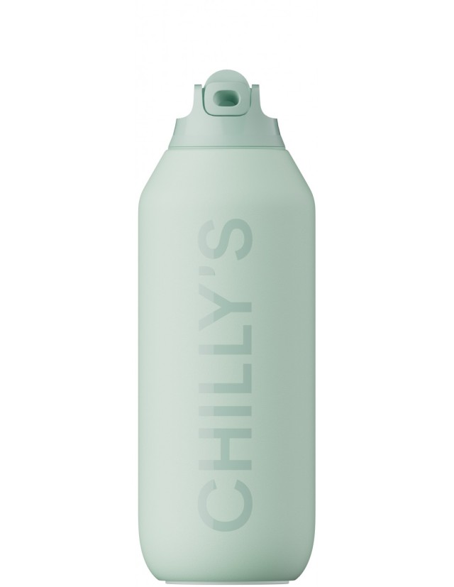 CHILLYS ΜΠΟΥΚΑΛΙ ΘΕΡΜΟΣ SERIES 2 FLIP LICHEN GREEN 500ml