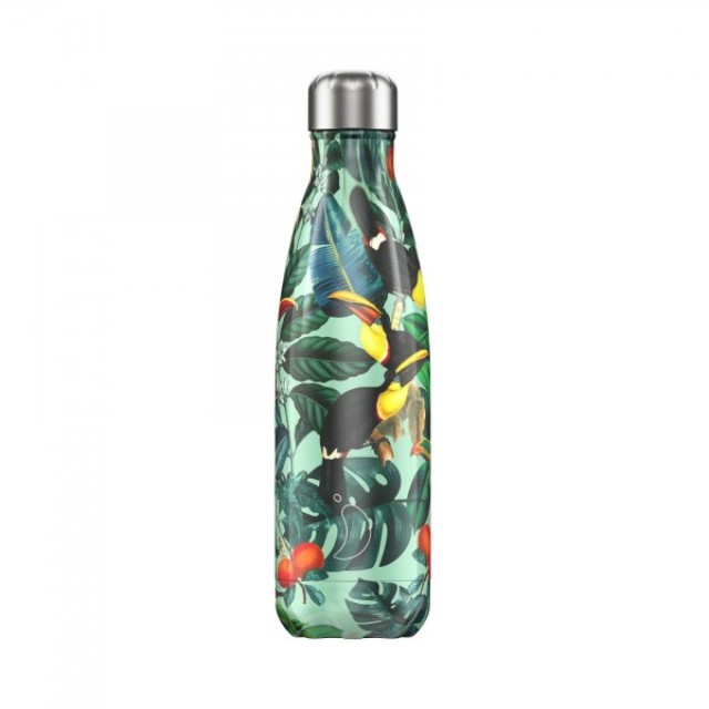 CHILLYS ΜΠΟΥΚΑΛΙ ΘΕΡΜΟΣ TROPICAL TOUCAN 500ML