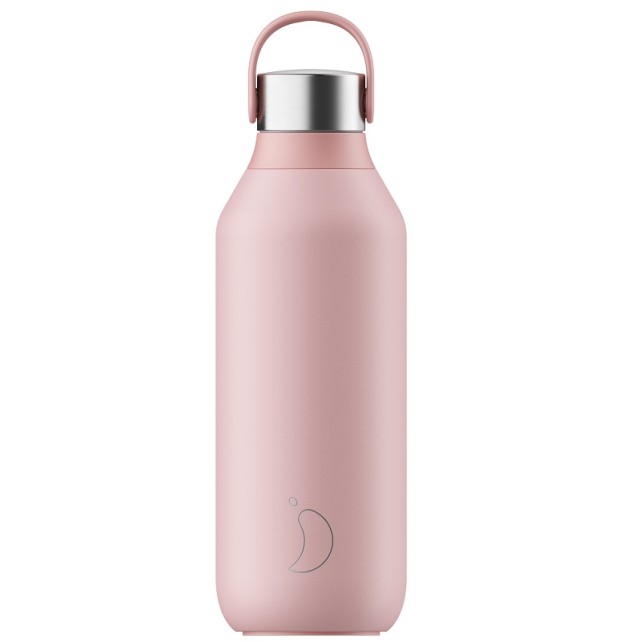 CHILLYS SERIES 2 ΜΠΟΥΚΑΛΙ ΘΕΡΜΟΣ BLUSH PINK 500ml