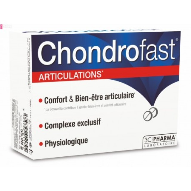 3C CHONDROFAST JOINTS 60 tbs