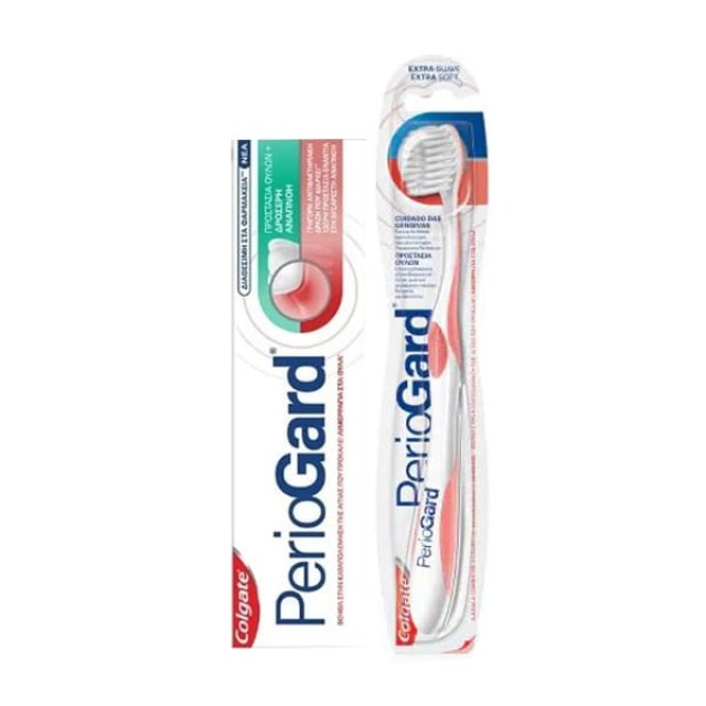COLGATE PERIOGARD ΟΔΟΝΤΟΚΡΕΜΑ ΠΡΟΣΤ ΟΥΛ+ΟΔΟΝΤΟΒΟΥΡΤΣΑ