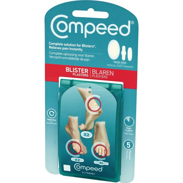 COMPEED BLISTER MIX PACK 5