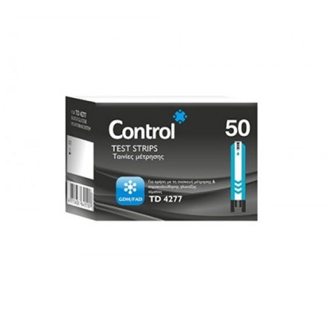 CONTROL BIOS BLOOD GLUCOSE TEST STRIPS 50