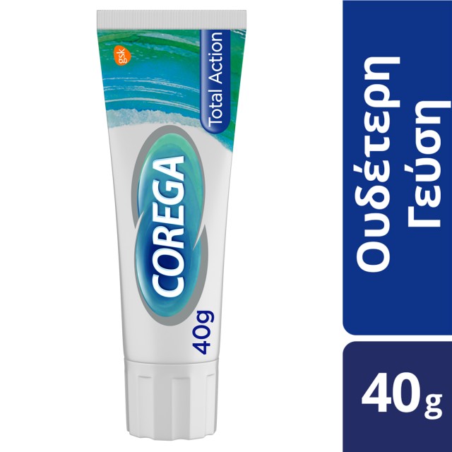 COREGA ΣΤΕΡΕΩΤΙΚΗ ΚΡΕΜΑ TOTAL ACTION CREME 40G