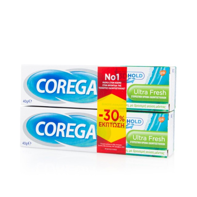 COREGA ULTRA FRESH 40g -30% ΕΚΠΤΩΣΗ