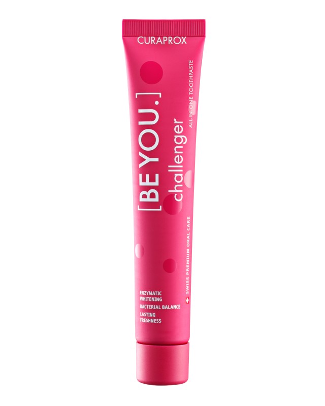 CURAPROX BE YOU CHALLENGER PASTE ΟΔΟΝΤΟΚΡΕΜΑ 90ML