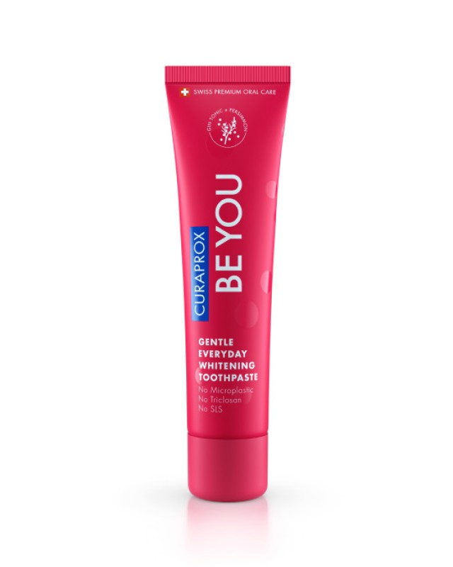 CURAPROX BE YOU ΟΔΟΝΤΟΚΡΕΜΑ GIN ΤΟNIC-ΛΩΤΟΣ ΦΟΥΞΙΑ 60ML  
