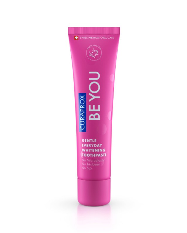 CURAPROX BE YOU ΟΔΟΝΤΟΚΡΕΜΑ ΚΑΡΠΟΥΖΙ ΡΟΖ 60ML  