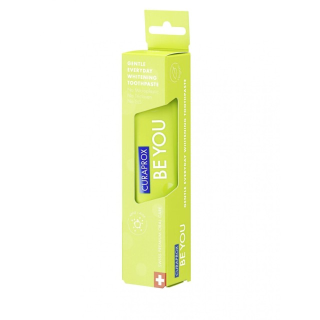 CURAPROX BE YOU ΟΔΟΝΤΟΚΡΕΜΑ ΜΗΛΟ-ΑΛΟΗ ΒΕΡΑ ΠΡΑΣΙΝΟ  60ML  