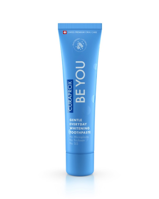 CURAPROX BE YOU ΟΔΟΝΤΟΚΡΕΜΑ ΒΑΤΟΜΟΥΡΟ-ΓΛΥΚΟΡΙΖΑ ΜΩΒ 60ml