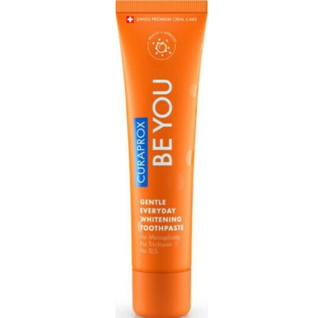 CURAPROX BE YOU ΡΟΔΑΚΙΝΟ+ΒΕΡΙΚΟΚΟ ΠΟΡΤΟΚΑΛΙ PASTE 60ML  