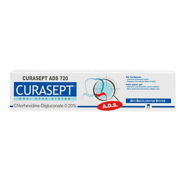 CURASEPT ΟΔΟΝΤΟΚΡΕΜΑ ADS 720 (0,20% CHX, 75 ML)