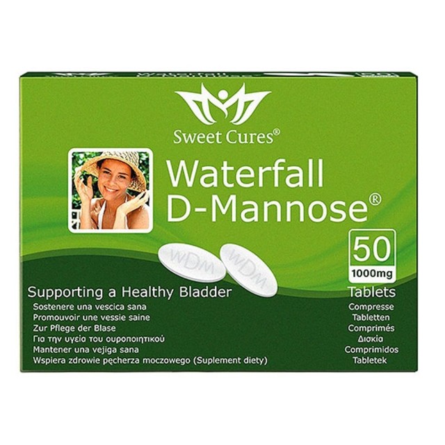 D-MANNOSE 1000MG 50TABS