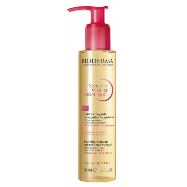 BIODERMA MICELLAR CLEANSING OIL 150 ML  