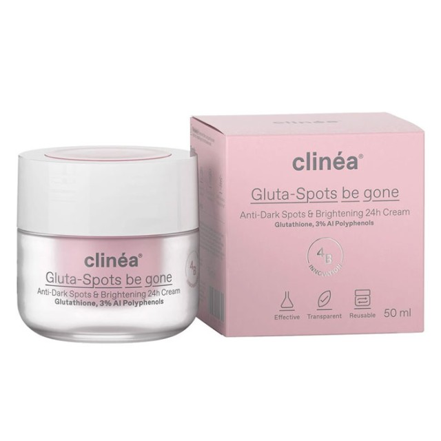 CLINEA DAY CREAM GLUTASPOTS BE GONE 50ML