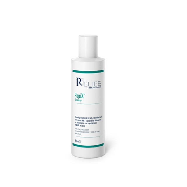 RELIFE PAPIX CLEANSER FOR OILY , BLEMISHED AND ACNE PRONE SKIN 200mL