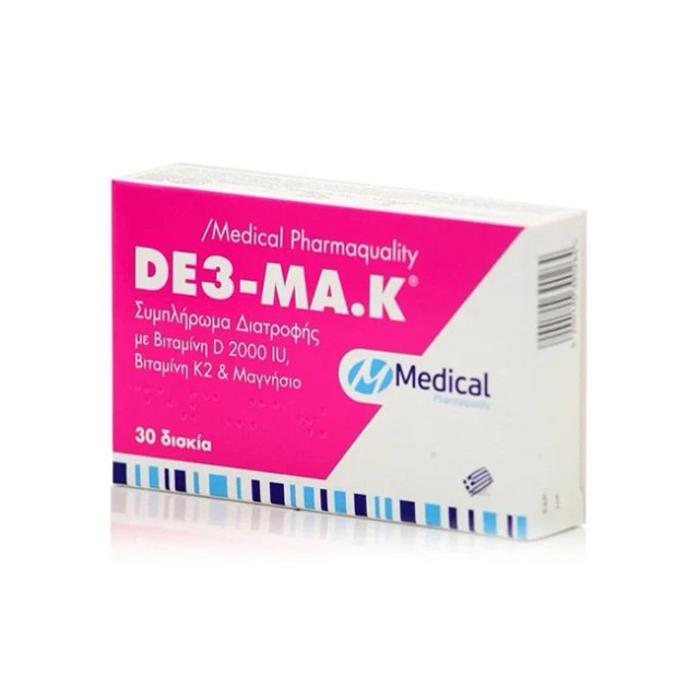 DE3-MA.K  BT x 30 TABS