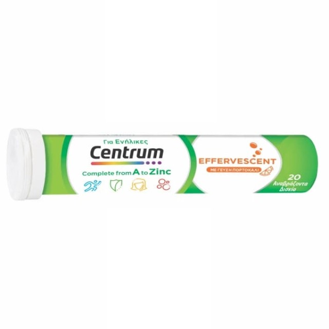 CENTRUM A-Z EFFERVESCENT 20   