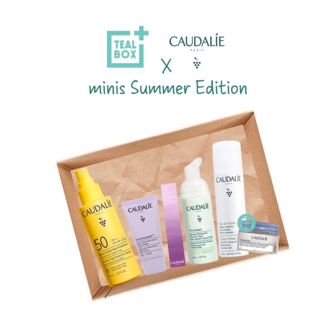 CAUDALIE TO GO X TEALBOX