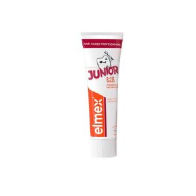 COLGATE ELMEX JUNIOR 6-12 CARIES PROFESSIONAL ΟΔΟΝΤΟΠΑΣΤΑ 75ML