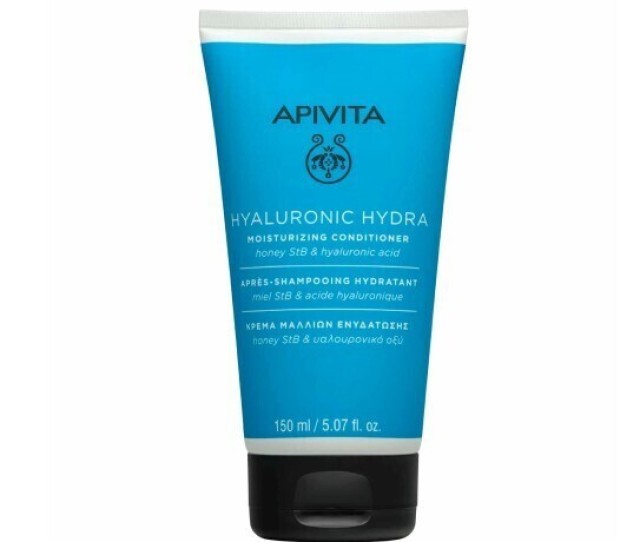 APIVITA ΜΑΛΑΚΤΙΚΗ ΚΡΕΜΑ ΕΝΥΔΑΤΩΣΗΣ HONEY StB & HYALURONIC ACID 150mL
