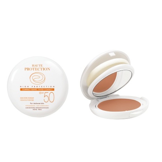 AVENE ΑΝΤΗΛΙΑΚΟ CREME DE TEINT COMPACT SPF50 SABLE