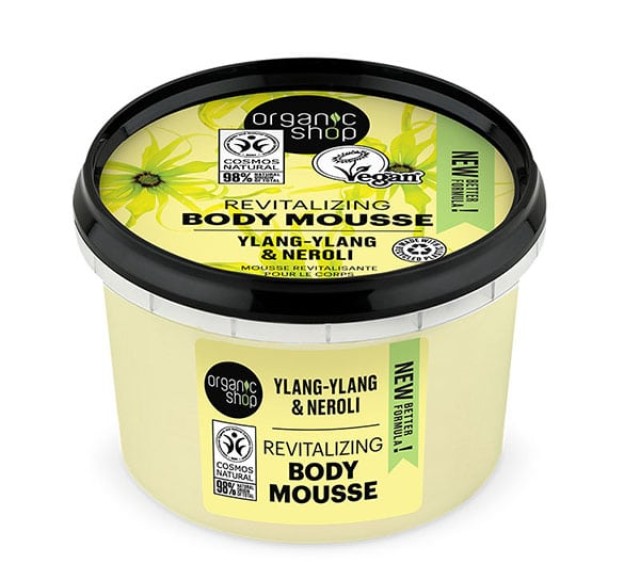 ORGANIC SHOP BODY MOUSSE BALI FLOWERS 250ML