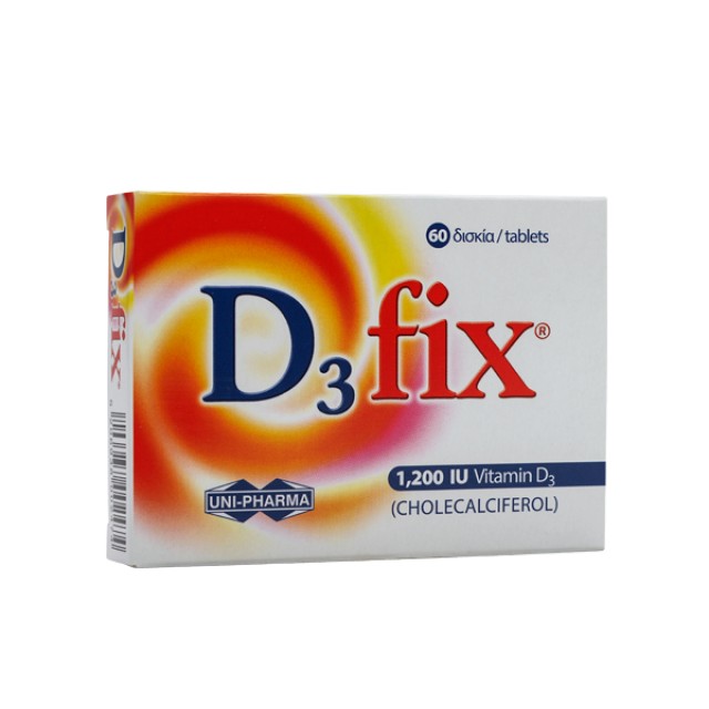 D3 FIX 1.200 IU 60 TABS