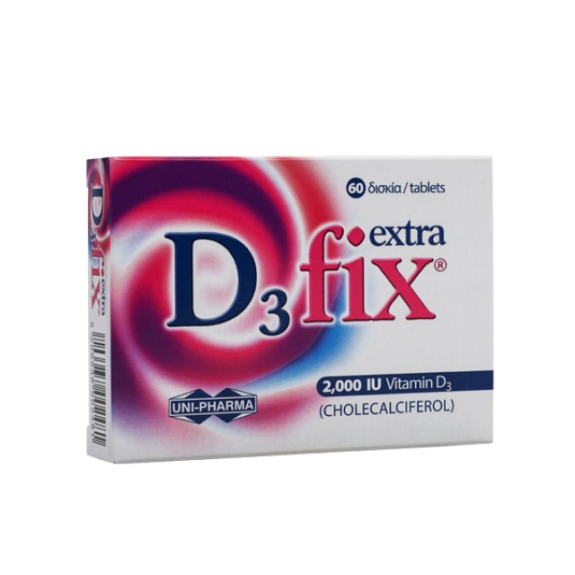 D3 FIX EXTRA 2.000 IU 60 TABS