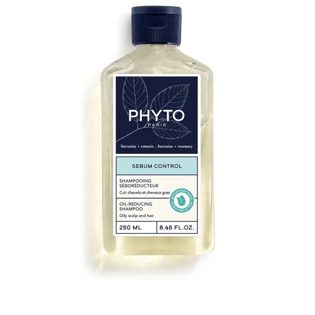PHYTO SEBUM CONTROL SHAMPOO OILY SCALP AND HAIR