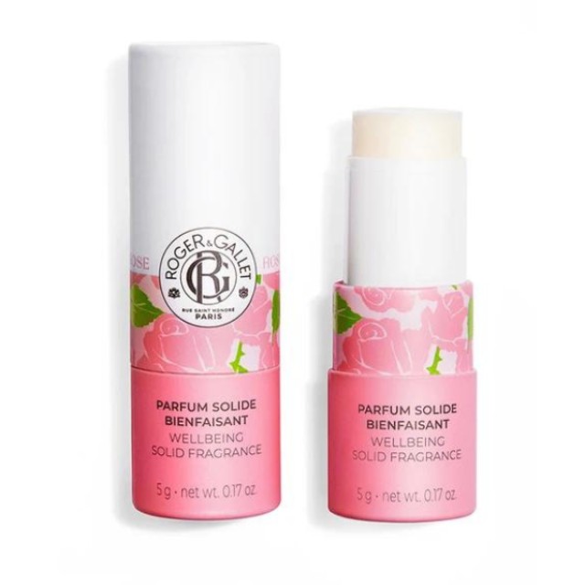 ROGER & GALLET ROSE PARFUM SOLIDE 5G