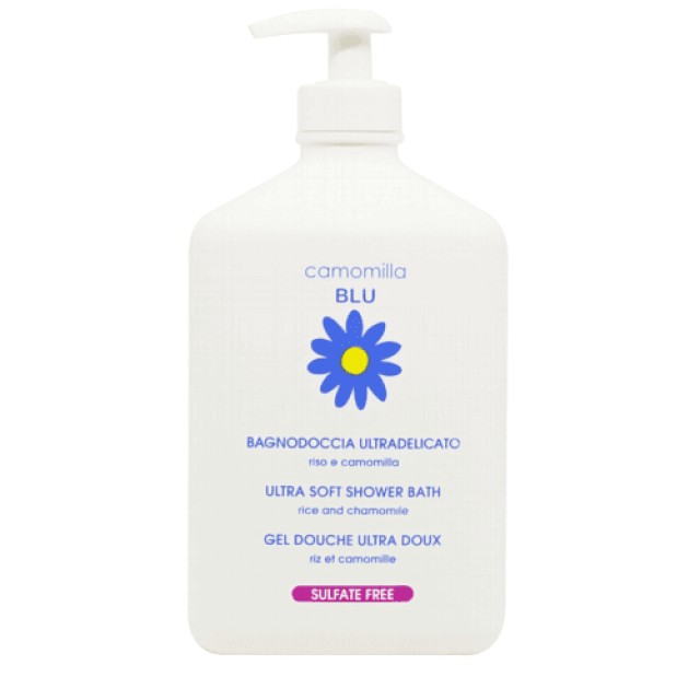 CAMOMILLA BLU SULFATE FREE ΑΠΑΛΟ ΑΦΡΟΛΟΥΤΡΟ 500ML