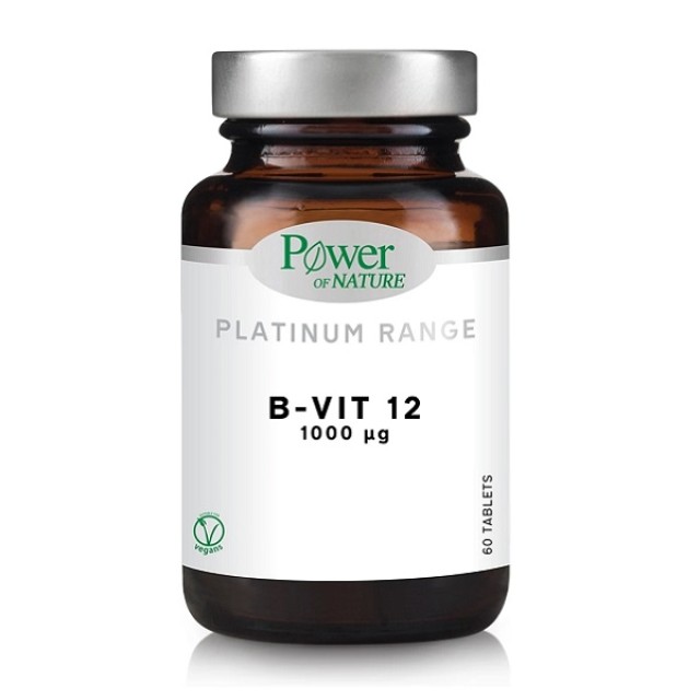 POWER HEALTH CLASSICS PLATINUM B-VIT12 1000μg 60 TABS