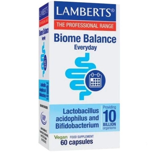 LAMBERTS BIOME BALANCE EVERYDAY 10BILLION 60CAPS