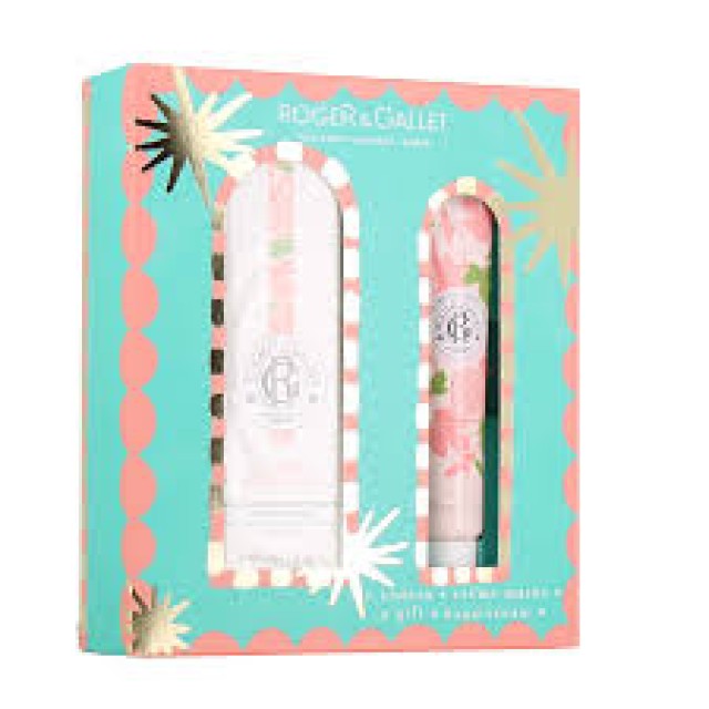 ROGER & GALLET SET ROSE FRAGRANT WATER 30ML & ΔΩΡΟ ΚΡΕΜΑ ΧΕΡΙΩΝ